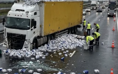 PILNE!!! POWAŻNY WYPADEK POWODUJE DUŻE ZAMIESZANIE
